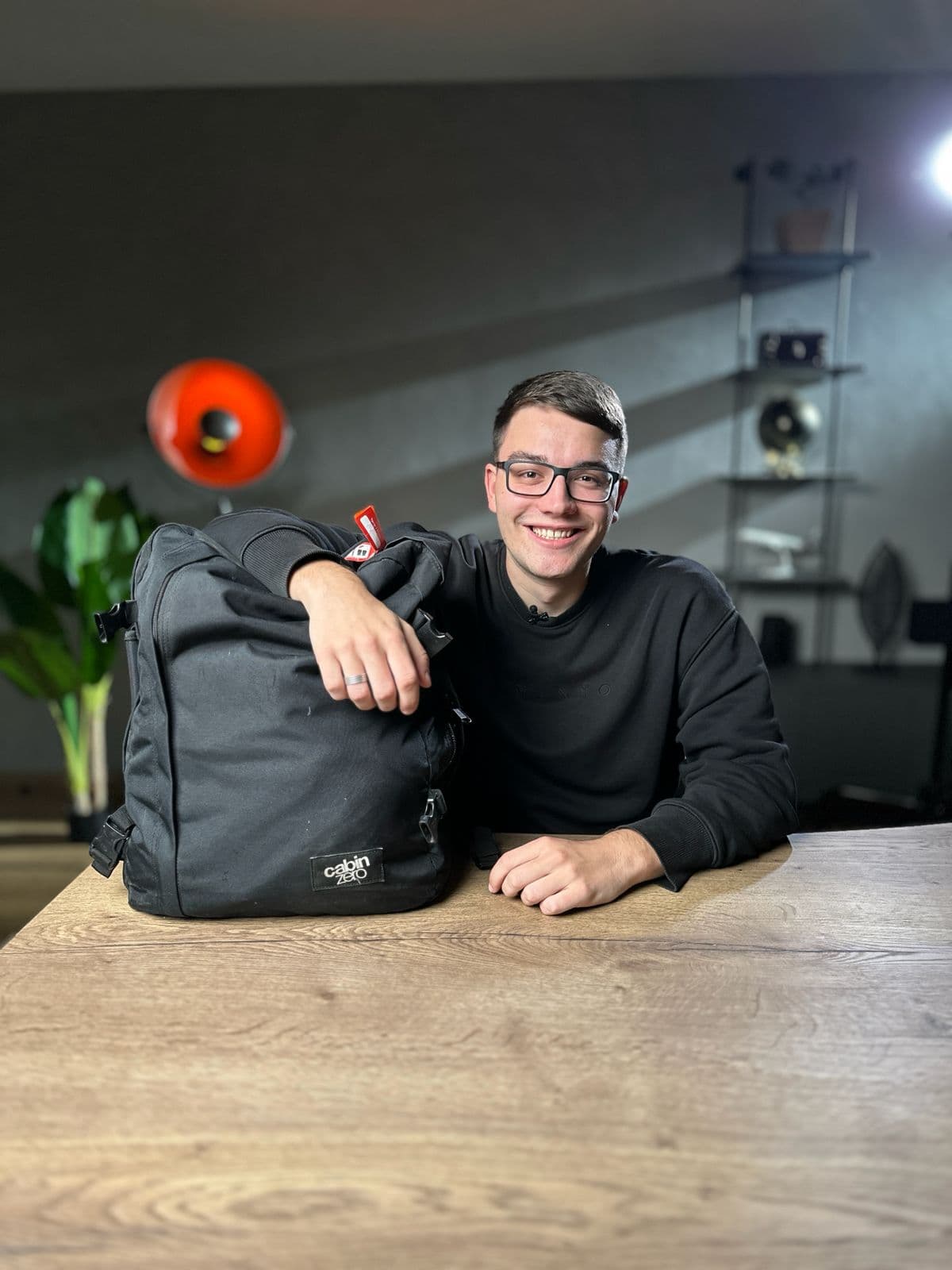 Jakub Loncak, the host